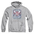 Rocky Balboa Creed Fight Poster Mens Hoodie Athletic Heather Officially Licensed