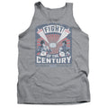 Rocky Balboa Creed Fight Poster Mens Tank Top Shirt Athletic Heather Officially Licensed
