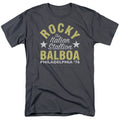 Rocky Rocky Philly Mens T Shirt Charcoal Officially Licensed