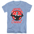 Rocky Apollo Star Womens T Shirt Carolina Blue Officially Licensed