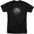 Rocky Bloodiest Bicentennial Mens Tall T Shirt Black Officially Licensed