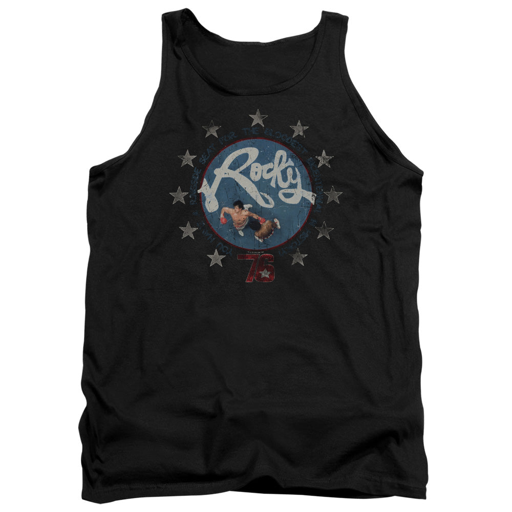 Rocky Bloodiest Bicentennial Mens Tank Top Shirt Black Officially Licensed