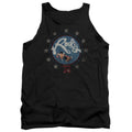Rocky Bloodiest Bicentennial Mens Tank Top Shirt Black Officially Licensed