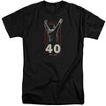 Rocky Stars Mens Tall T Shirt Black Officially Licensed