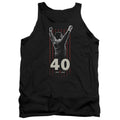 Rocky Stars Mens Tank Top Shirt Black Officially Licensed