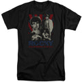 Rocky Going The Distance Mens Tall T Shirt Black Officially Licensed