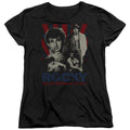Rocky Going The Distance Womens T Shirt Black Officially Licensed