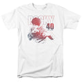 Rocky 40 Years Strong Mens T Shirt White Officially Licensed