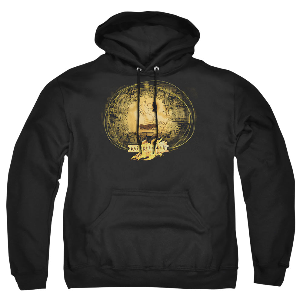 Mirrormask Sketch Mens Hoodie Black Officially Licensed