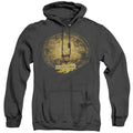 Mirrormask Sketch Heather Mens Hoodie Black Officially Licensed