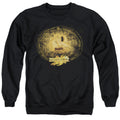 Mirrormask Sketch Mens Crewneck Sweatshirt Black Officially Licensed