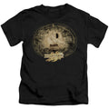 Mirrormask Sketch Juvenile Kids Youth T Shirt Black Officially Licensed