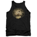 Mirrormask Sketch Mens Tank Top Shirt Black Officially Licensed
