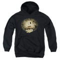 Mirrormask Sketch Kids Youth Hoodie Black Officially Licensed