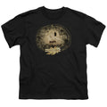 Mirrormask Sketch Kids Youth T Shirt Black Officially Licensed