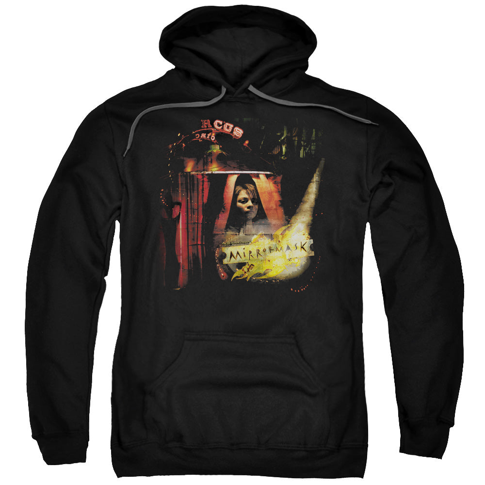 Mirrormask Big Top Poster Mens Hoodie Black Officially Licensed