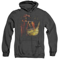 Mirrormask Big Top Poster Heather Mens Hoodie Black Officially Licensed