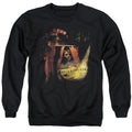 Mirrormask Big Top Poster Mens Crewneck Sweatshirt Black Officially Licensed