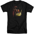 Mirrormask Big Top Poster Mens Tall T Shirt Black Officially Licensed