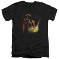 Mirrormask Big Top Poster Mens Slim Fit V-Neck T Shirt Black Officially Licensed