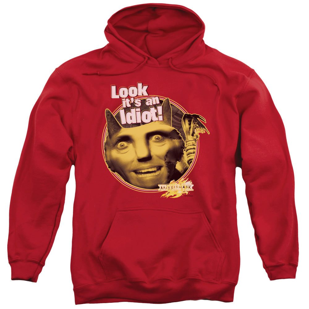Mirrormask Riddle Me This Mens Hoodie Red Officially Licensed