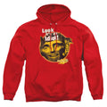 Mirrormask Riddle Me This Mens Hoodie Red Officially Licensed