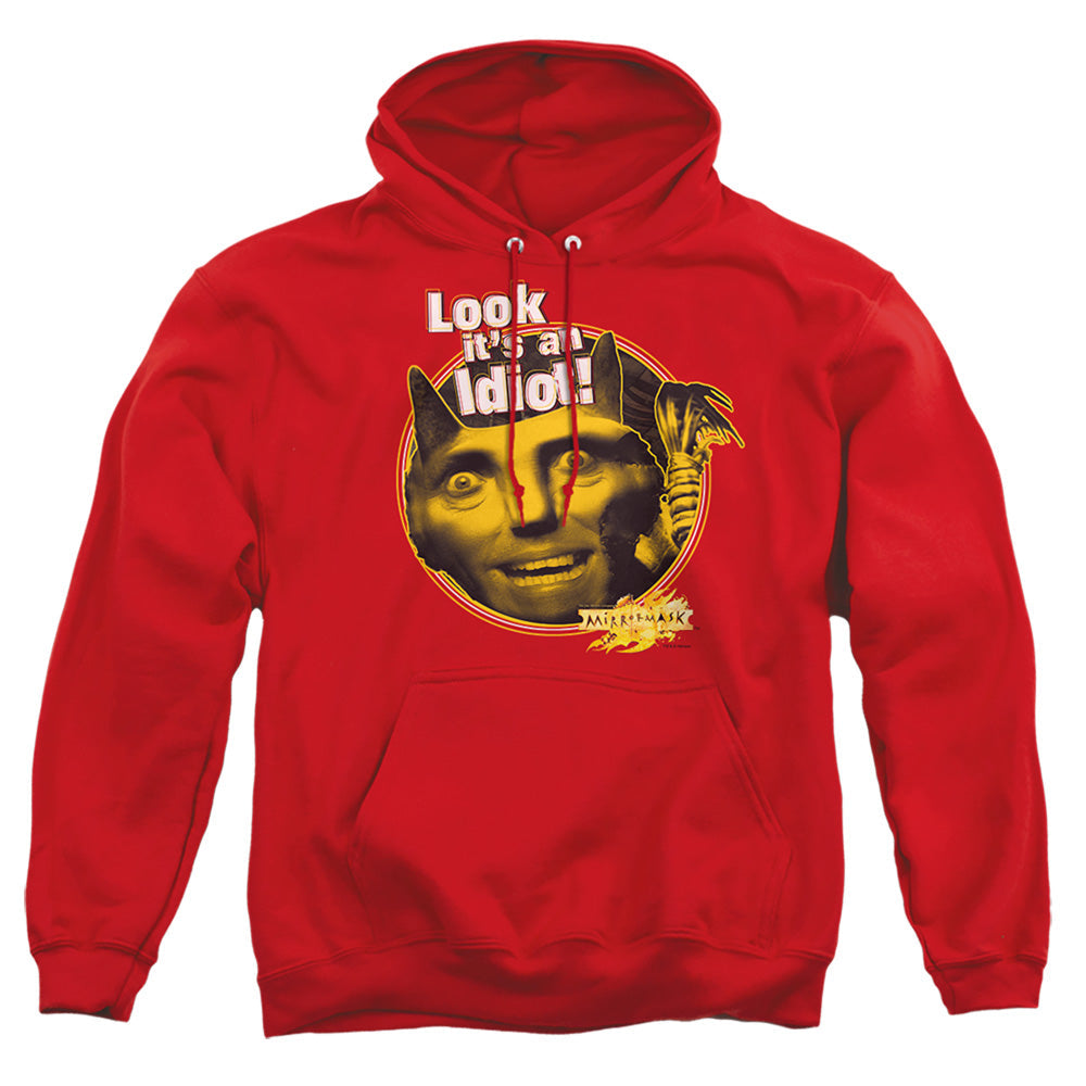 Mirrormask Riddle Me This Mens Hoodie Red Officially Licensed