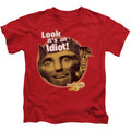 Mirrormask Riddle Me This Juvenile Kids Youth T Shirt Red Officially Licensed