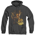 Mirrormask Queen Of Shadows Heather Mens Hoodie Black Officially Licensed