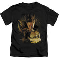 Mirrormask Queen Of Shadows Juvenile Kids Youth T Shirt Black Officially Licensed