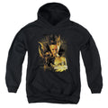 Mirrormask Queen Of Shadows Kids Youth Hoodie Black Officially Licensed