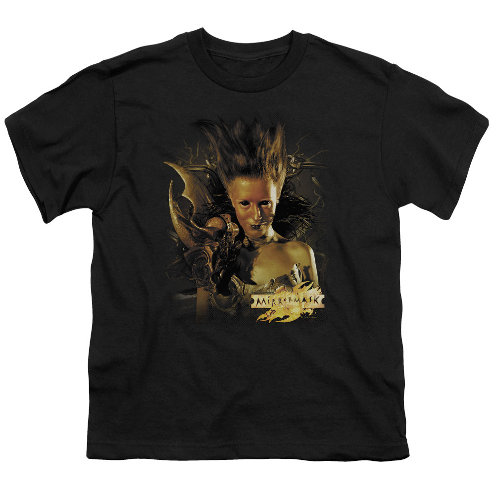Mirrormask Queen Of Shadows Kids Youth T Shirt Black Officially Licensed