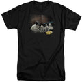 Mirrormask Bob Malcolm Mens Tall T Shirt Black Officially Licensed