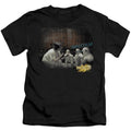 Mirrormask Bob Malcolm Juvenile Kids Youth T Shirt Black Officially Licensed