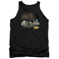 Mirrormask Bob Malcolm Mens Tank Top Shirt Black Officially Licensed