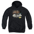 Mirrormask Bob Malcolm Kids Youth Hoodie Black Officially Licensed