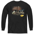 Mirrormask Bob Malcolm Long Sleeve Kids Youth T Shirt Black Officially Licensed