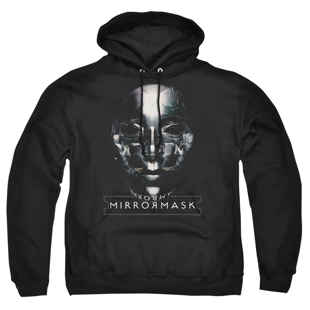 Mirrormask Mask Mens Hoodie Black Officially Licensed
