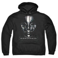 Mirrormask Mask Mens Hoodie Black Officially Licensed