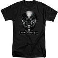Mirrormask Mask Mens Tall T Shirt Black Officially Licensed