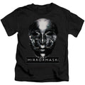 Mirrormask Mask Juvenile Kids Youth T Shirt Black Officially Licensed