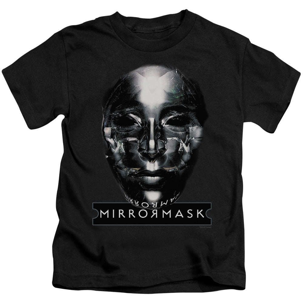 Mirrormask Mask Juvenile Kids Youth T Shirt Black Officially Licensed