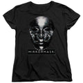 Mirrormask Mask Womens T Shirt Black Officially Licensed