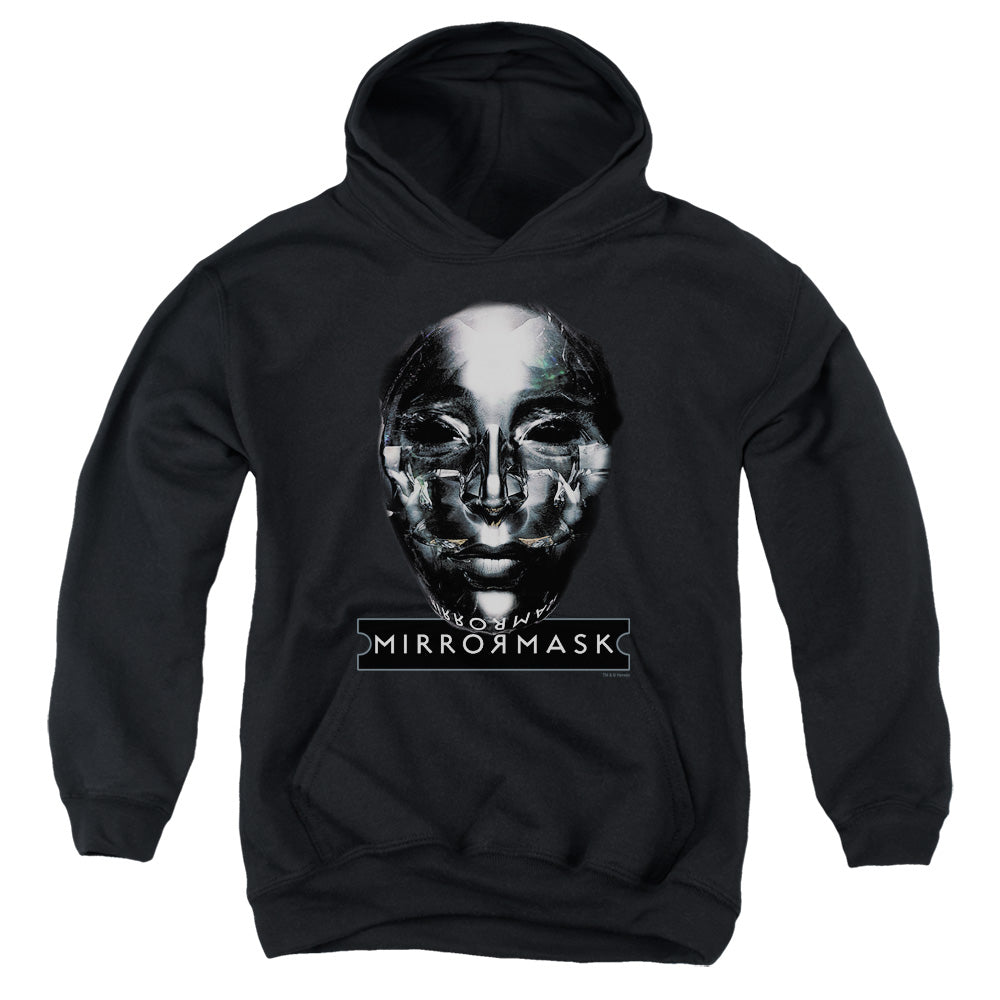 Mirrormask Mask Kids Youth Hoodie Black Officially Licensed