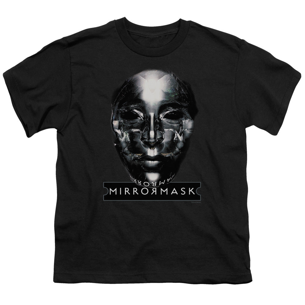 Mirrormask Mask Kids Youth T Shirt Black Officially Licensed