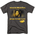 Mirrormask Missing Princess Mens T Shirt Charcoal Officially Licensed