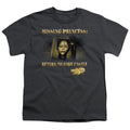 Mirrormask Missing Princess Kids Youth T Shirt Charcoal Officially Licensed