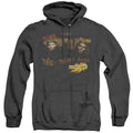 Mirrormask Hungry Heather Mens Hoodie Black Officially Licensed