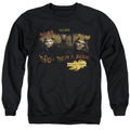 Mirrormask Hungry Mens Crewneck Sweatshirt Black Officially Licensed