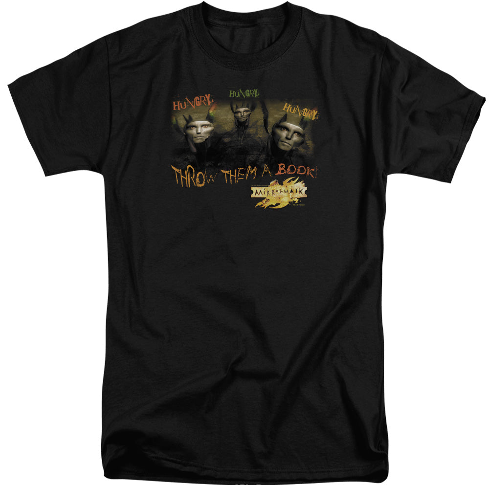 Mirrormask Hungry Mens Tall T Shirt Black Officially Licensed